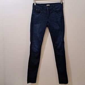 True rrligion mid rise super skinny jeans